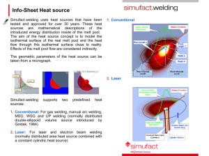Info-Sheet Heat source