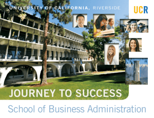 viewbook online - Undergraduate Business Program