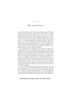 JFK and His Party