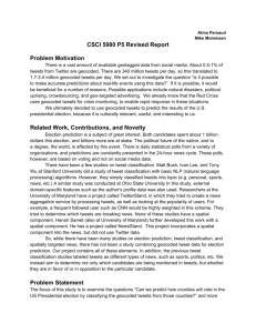 CSCI 5980 P5 Revised Report Problem Motivation Related Work