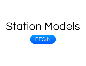 Station Models Lab shortened