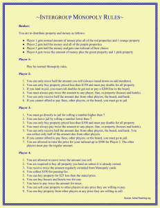 Game rules in PDF format - Social Psychology Network