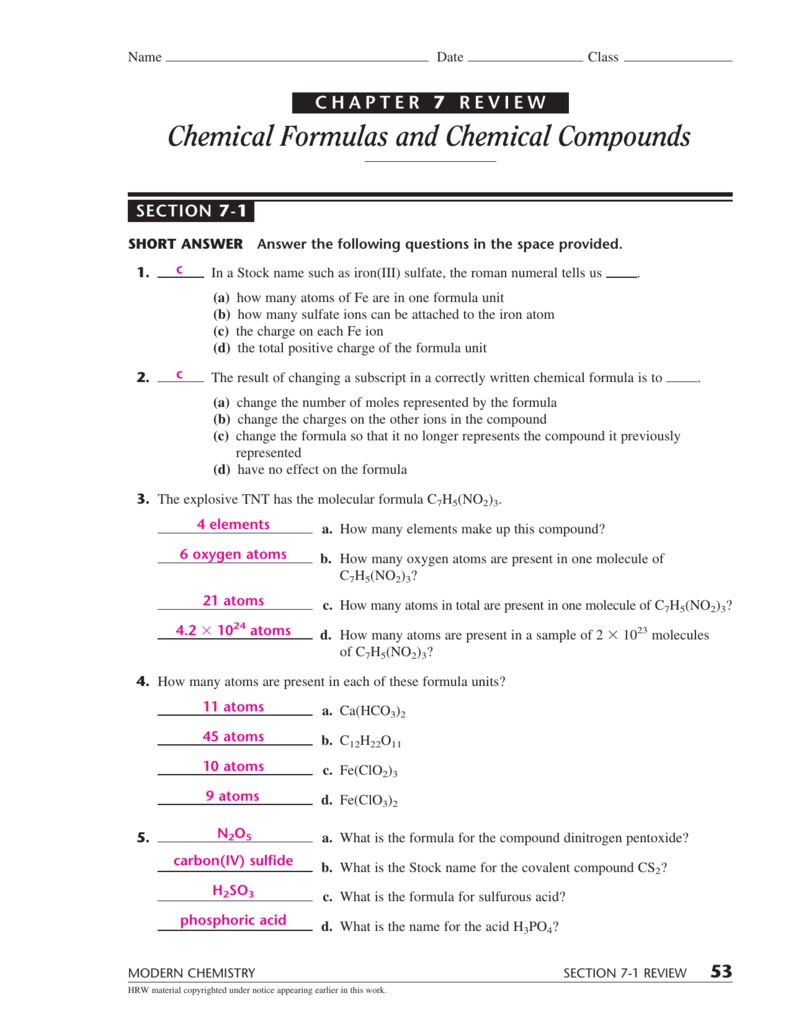 Chemistry