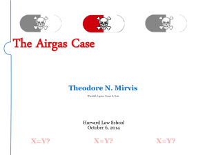 The Airgas Case - Harvard Law School Forum on Corporate