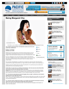 Being Margaret Cho | pacificcitizen.org