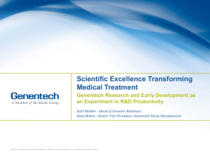 Scientific Excellence Transforming Medical Treatment