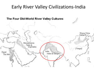 Early River Valley Civilizations-India - amanda-armstrong