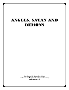7 Angels, Satan and Demons