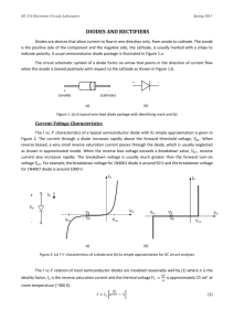 Notes on Diodes