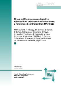 a randomised controlled trial (MATISSE).