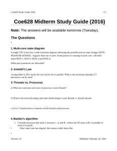 Coe628 Midterm Study Guide (2016)