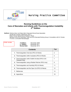 Nursing Practice Committee - Our Lady's Children's Hospital, Crumlin