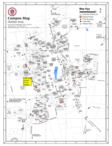 Campus Map - University of Massachusetts Amherst