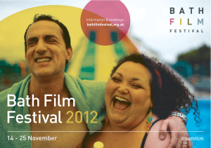Bath Film Festival 2012
