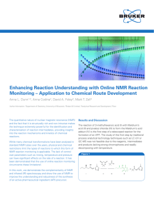 Enhancing Reaction Understanding with Online NMR