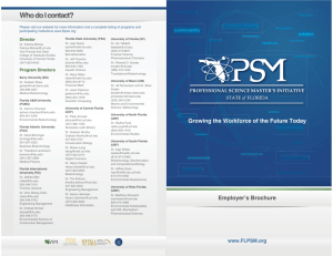 PSM Employers Brochure