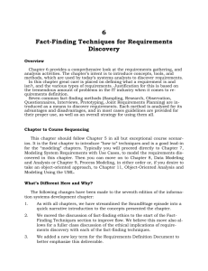 6 Fact-Finding Techniques for Requirements Discovery