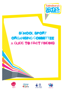 A Guide to Fact Finding
