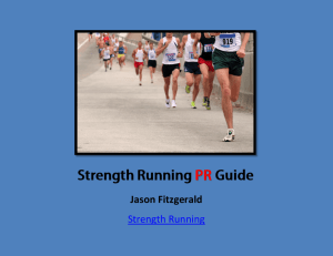 Jason Fitzgerald Strength Running