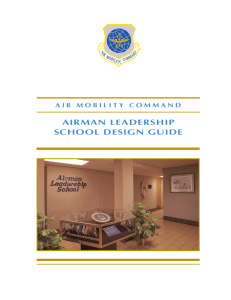 Airman Leadership School Design Guide