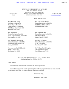 CA6 – Opinion 5-8-15 Reverse and Remand!