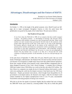 Advantages, Disadvantages and the Future of NAFTA