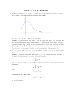 Math 115 HW #8 Solutions