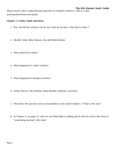 Study Guide Questions Chapters 1-10