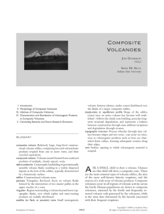 Composite Volcanoes