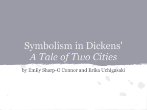Symbolism in Dickens' A Tale of Two Cities