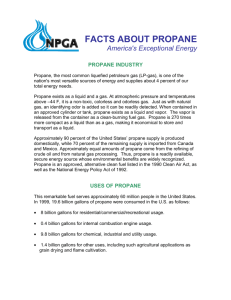 facts about propane - National Propane Gas Association