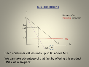Pricing Strategies, Parts 5-7