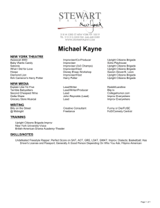 Michael Kayne - Stewart Talent