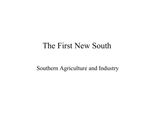The First New South