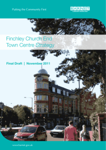 Finchley Church End Town Centre Strategy