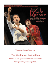 The Kite Runner Insight Pack