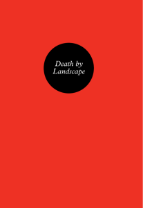 Death by Landscape