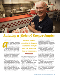 Building a (Better) Burger Empire