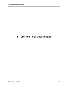 section 3. continuity of government