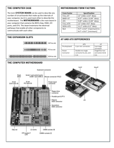 Motherboard (PDF format)