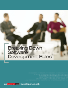 Breaking Down Software Development Roles