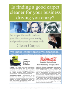 Is finding a good carpet cleaner for your business driving you crazy?