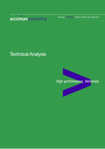Technical Analysis - Skatteministeriet
