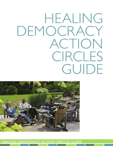 healing democracy action circles guide