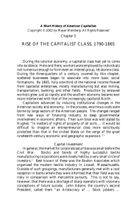 rise of the capitalist class, 1790-1865