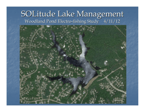 SOLitude Lake Management - Woodland Pond Lakefront Association