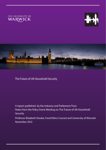 The Future of UK Household Security