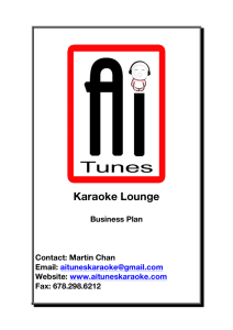 Ai Tunes Karaoke Lounge