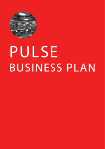 business plan - Creative Nightclubs, LLC