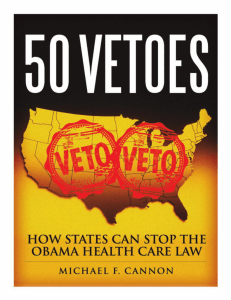50 vetoes: how states can stop the obama health